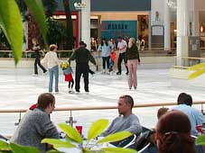 Каток в ТРЦ Мега - Теплый Стан