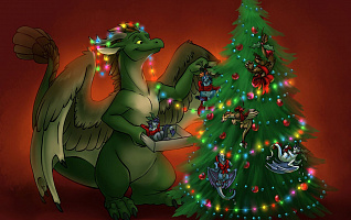 Где и в чём встречать Новый 2024 год?