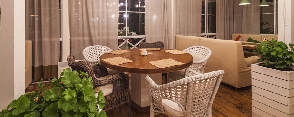 Летняя веранда