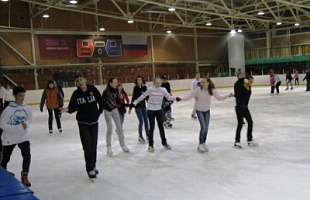 Каток Ледового Дворца Новокосинский