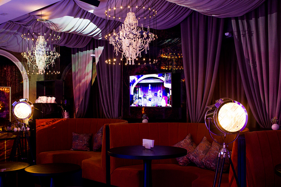 Зал Ресторан