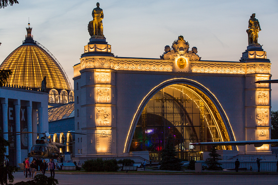 Павильон "Космос" ВДНХ