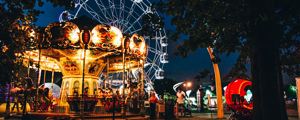 Территория Парка Сказка