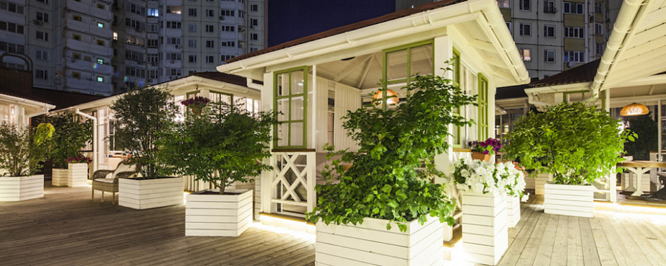 Летняя веранда