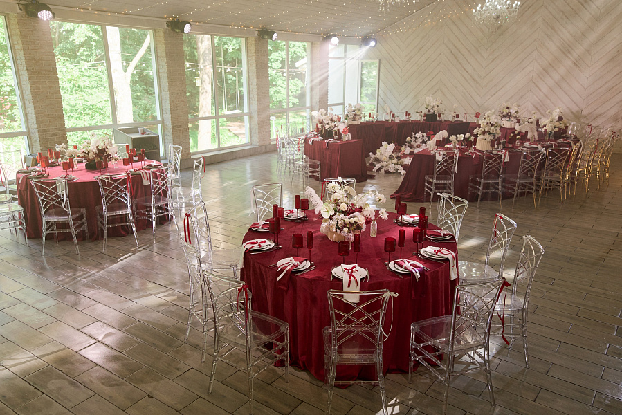 Усадьба "Лесной берег", Большой панорамный зал