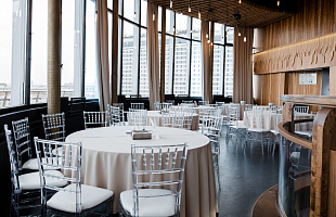 Панорамный ресторан событий ZEPPELIN