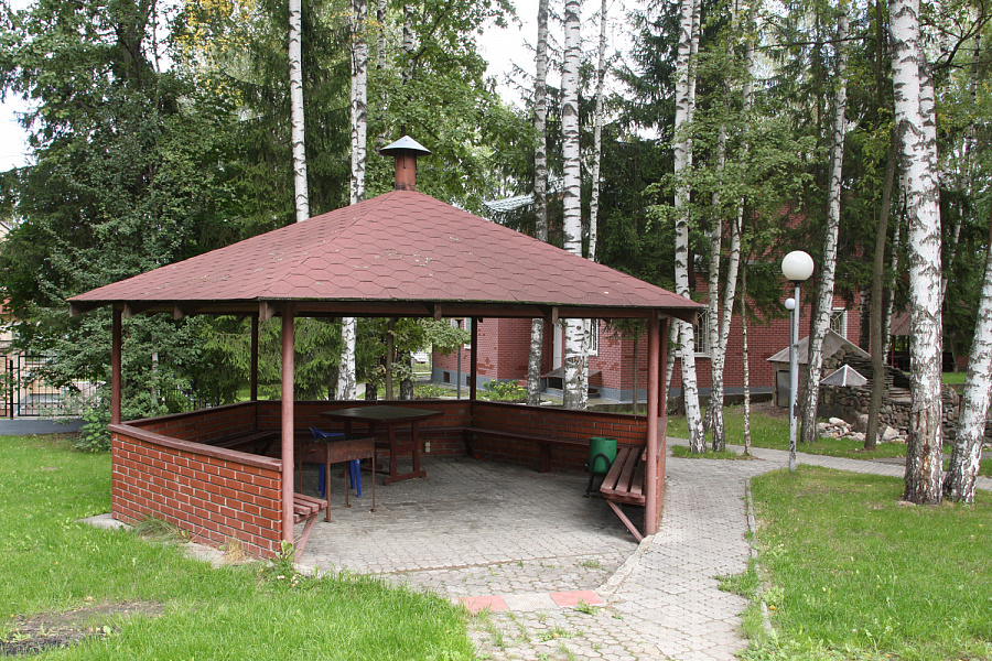 Беседки для барбекю