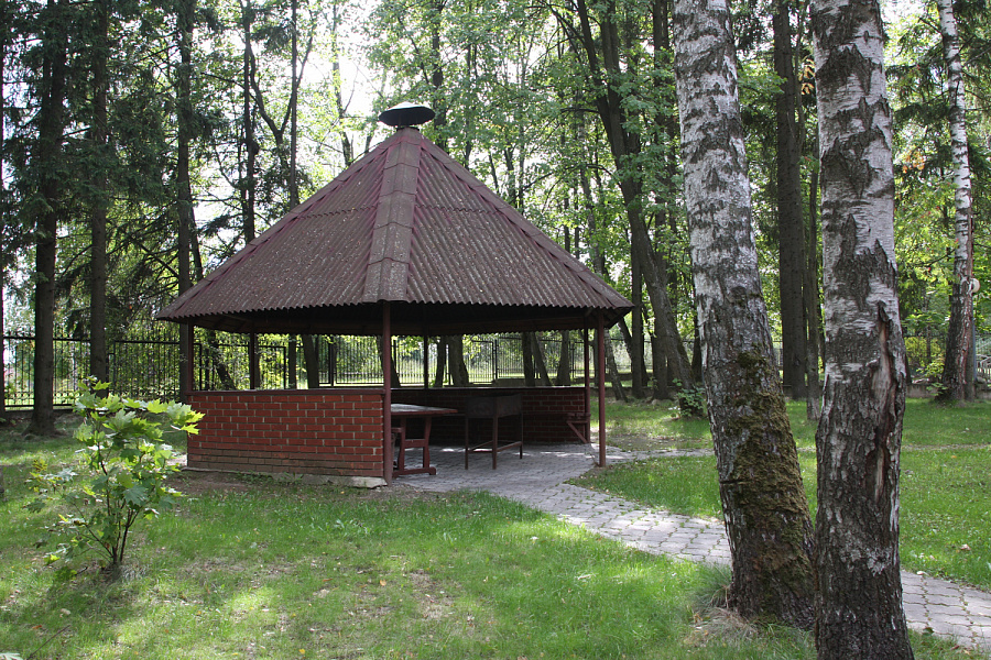 Беседки для барбекю