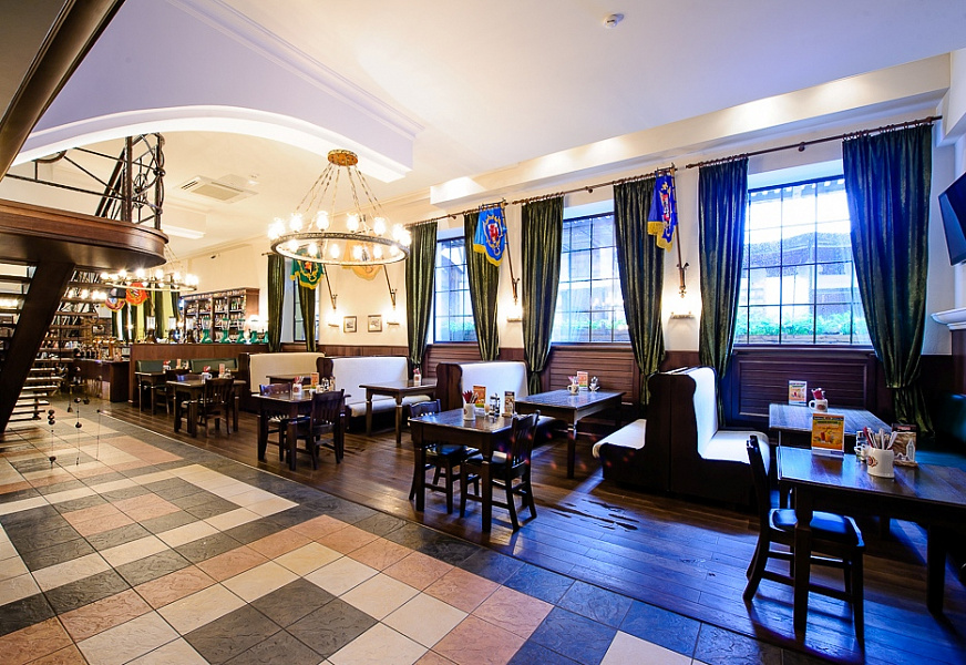 1 Основной зал