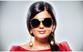 Диана Гурцкая: личный мир незрячего ангела