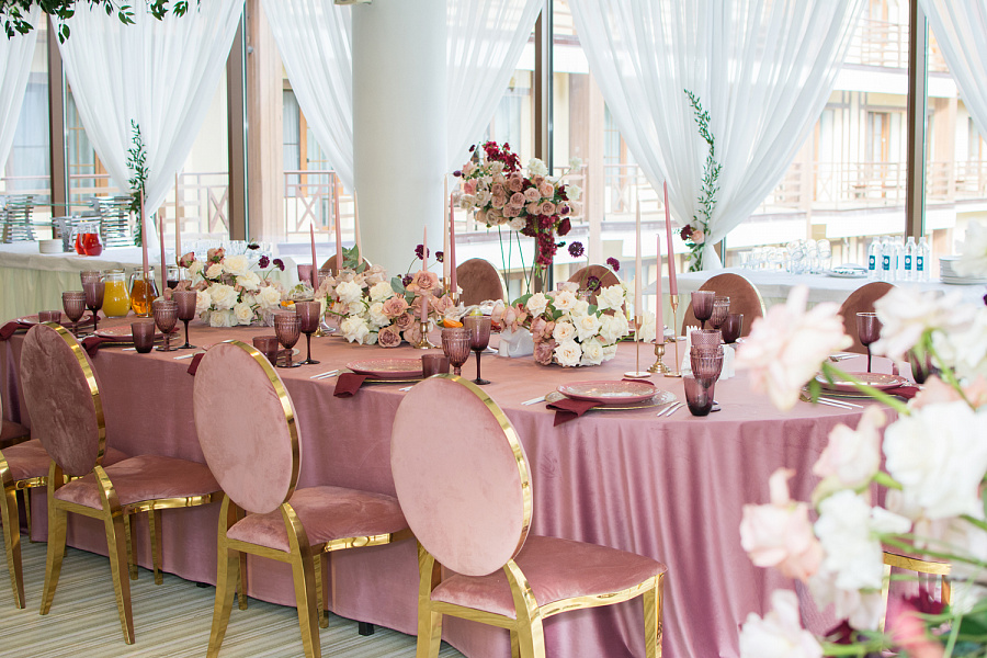 Малые залы «Тиса», «Рона», «Вена»