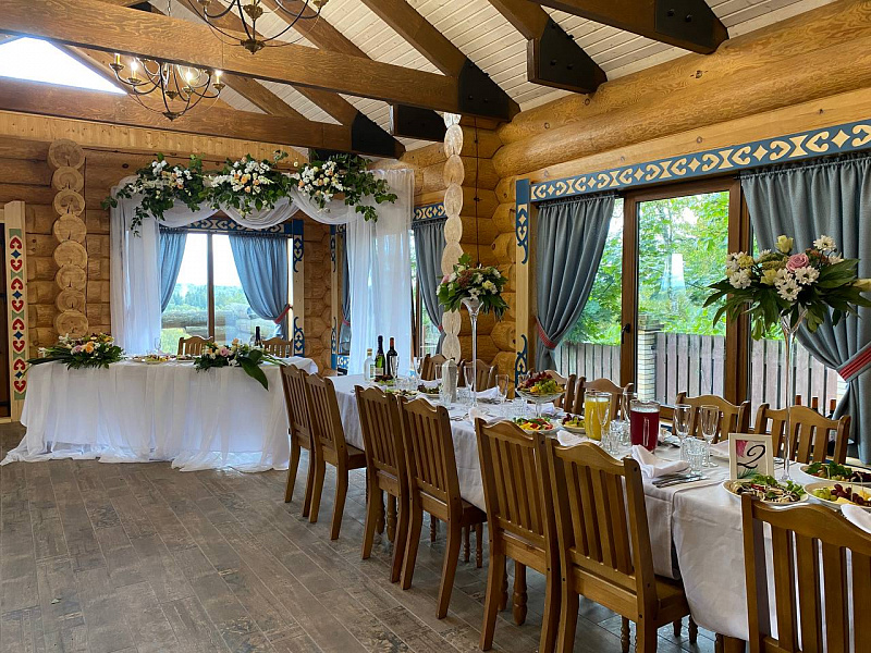 Банкетный зал "Пан Фазан"