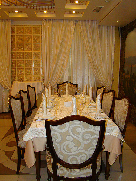 Банкетный зал ресторана «Фидан»