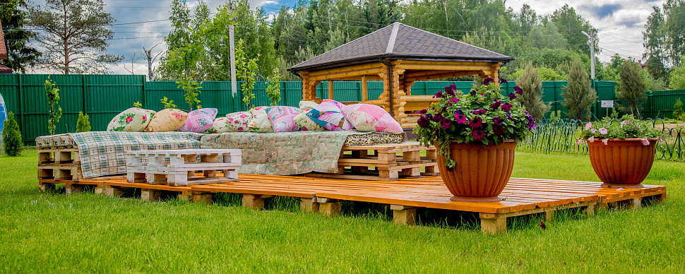 Открытая площадка под открытым небом 