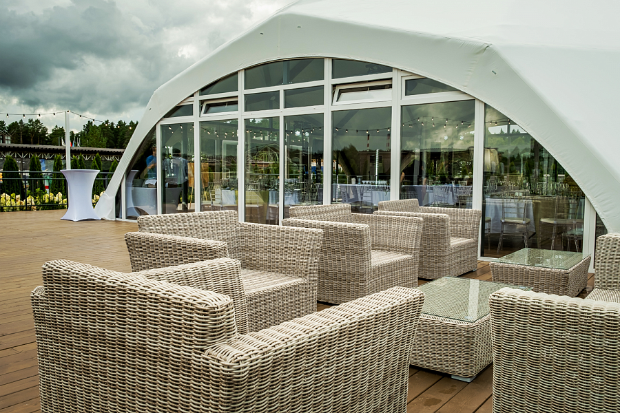 Лесной шатёр