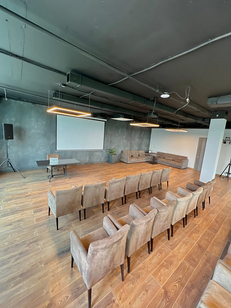 Зал с террасой