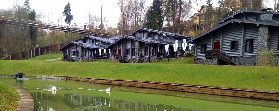 Коттеджи (5 зданий)