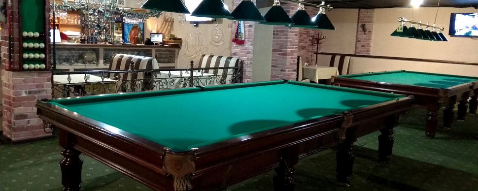 Бильярдный зал