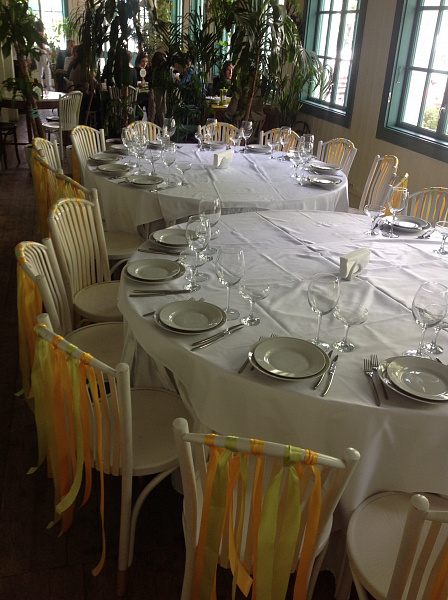 Веранда ресторана