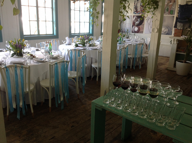 Веранда ресторана