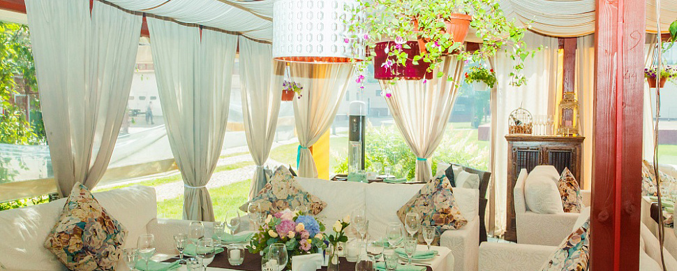 Открытая веранда