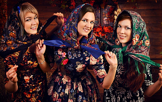 ТОП-5 идей для новогоднего корпоратива в русском стиле