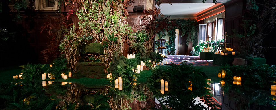 Романская гостиная