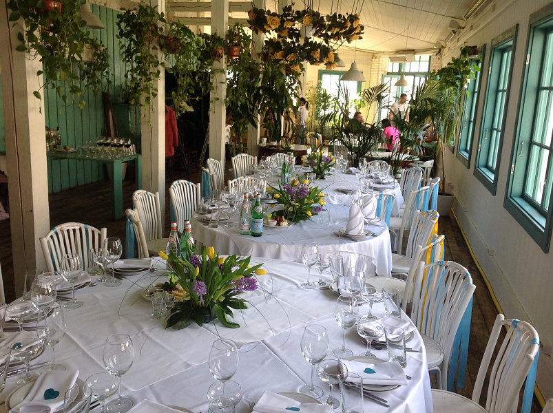 Веранда ресторана