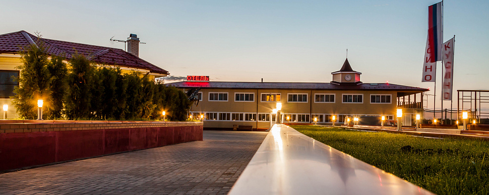 Вся территория аэродрома Кусино