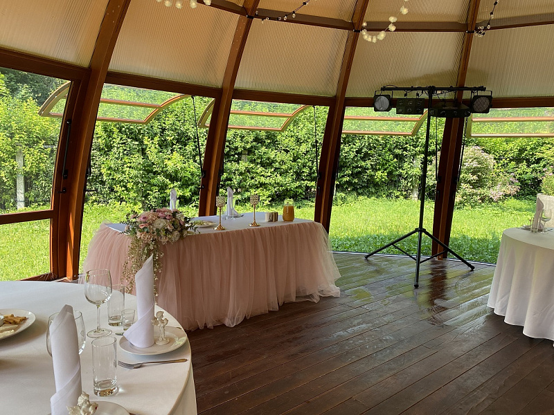 Малый шатерТиффани