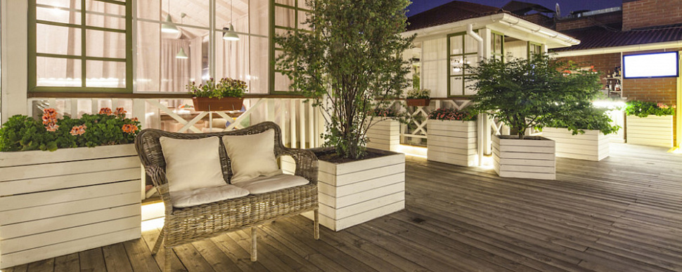 Летняя веранда