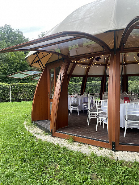 Малый шатерТиффани