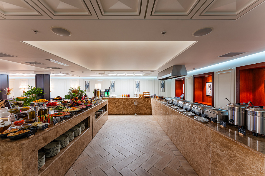 Новый зал в турецком стиле