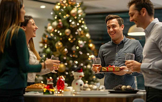 Корпоратив в январе — гениальная идея