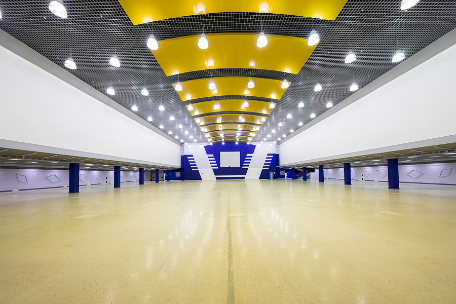 Зал 55 павильона ВДНХ