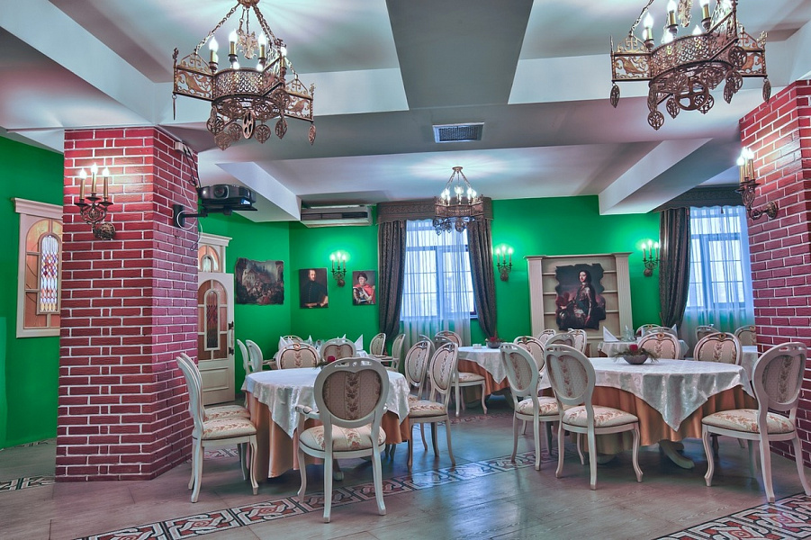 Зимний ресторан «Анна Монс»