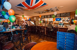 Fish&Chips на Новосмоленской наб.