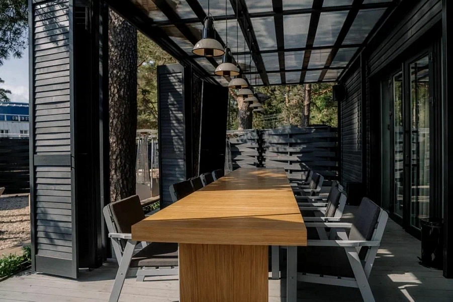 VIP-беседка нижняя