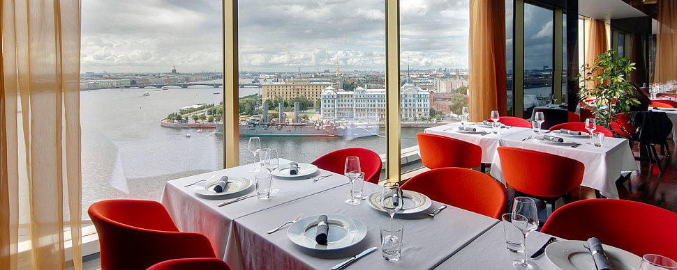 ВИДОВОЙ РЕСТОРАН LA VUE