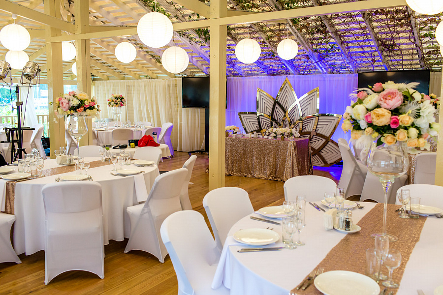 Малая летняя веранда