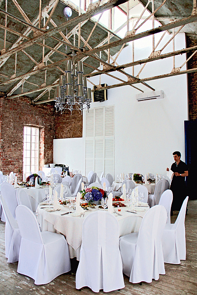 Выездной ресторан