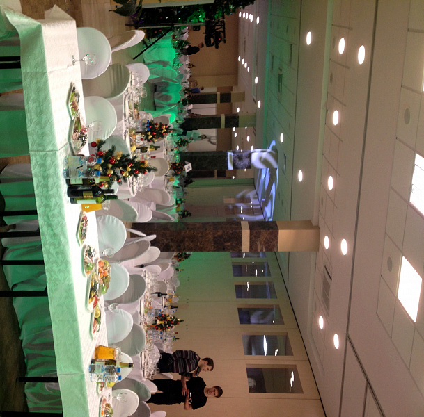 Зал «Санкт-Петербург»+фойе