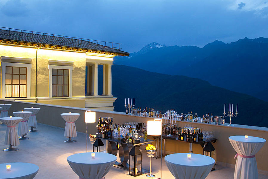 Открытая банкетная террасса