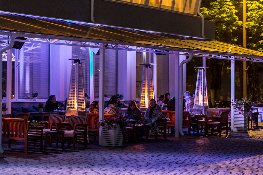 Панорамный зал