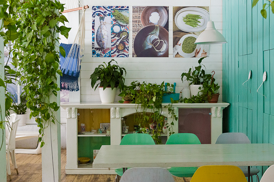 Веранда ресторана