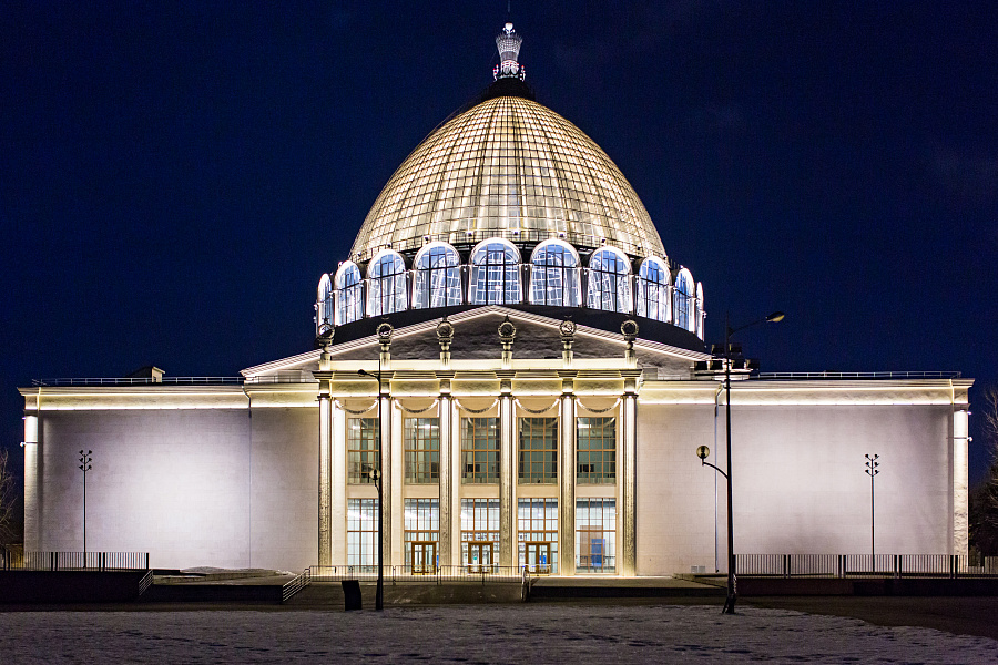 Павильон "Космос" ВДНХ