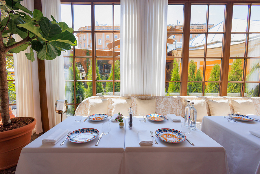 Внутренняя веранда