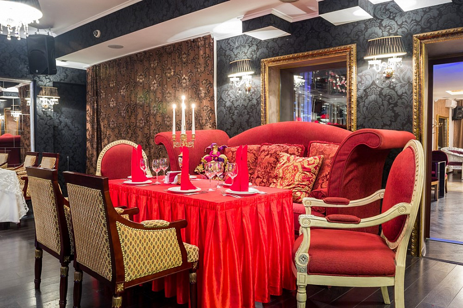 Основной зал Bellissima