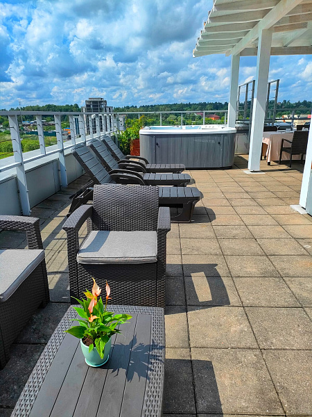 Терраса пятого этажа