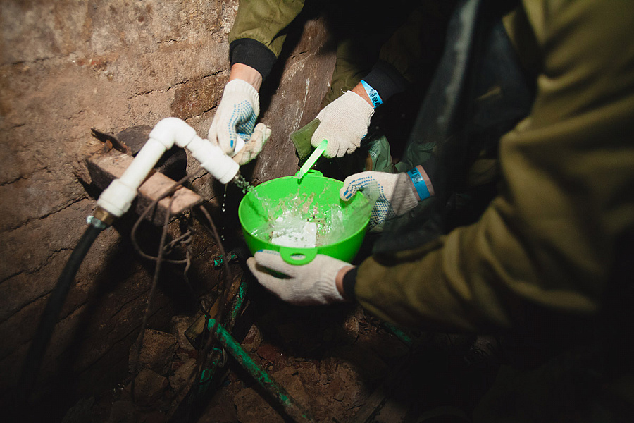 Игровая зона для квестов по подземелью